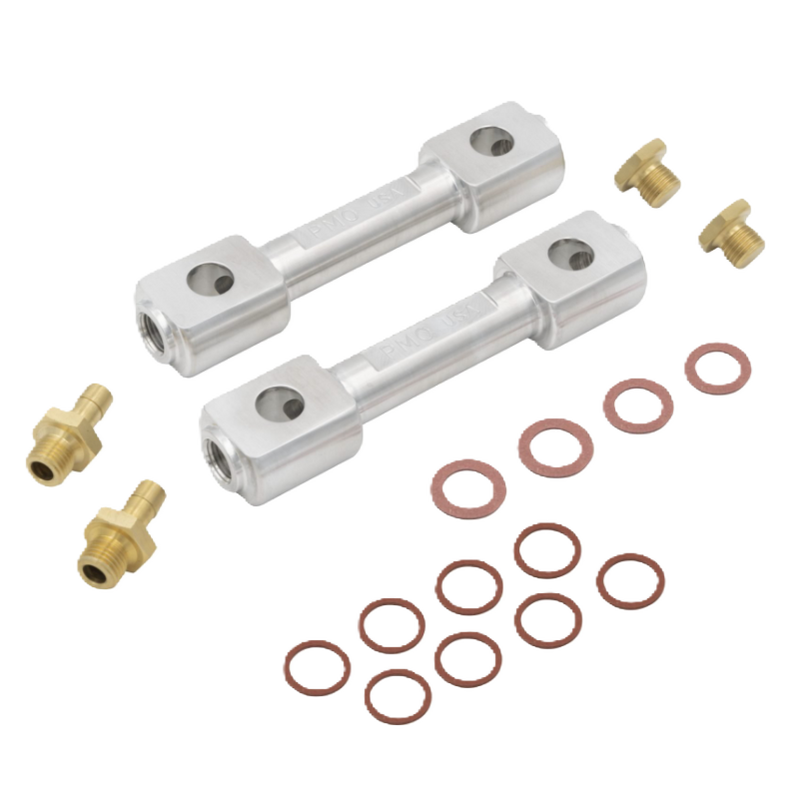 PMO Fuel Bar Set For PMO and Weber 3-Barrel Carburetors (FUE PMO 4060)