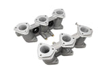 46mm x 42mm x 100mm 3 Bolt PMO Intake Manifold Set For Motronic 964 / 993 3.6L - Raw Aluminum Finish (FUE PMO 9150)