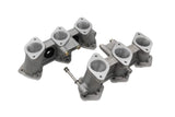 46mm x 42mm x 100mm 3 Bolt PMO Intake Manifold Set For Motronic 964 / 993 3.6L - Raw Aluminum Finish (FUE PMO 9150)