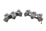 46mm x 42mm x 100mm 3 Bolt PMO Intake Manifold Set For Motronic 964 / 993 3.6L - Raw Aluminum Finish (FUE PMO 9150)