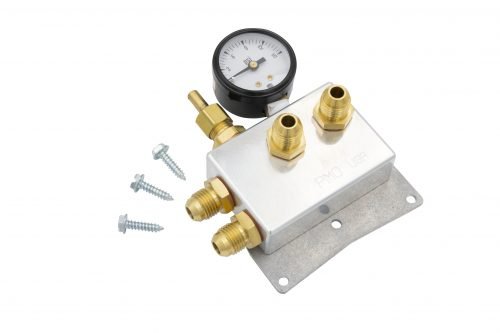 PMO Fuel Pressure Regulator With AN Fittings (FUE PMO FPR AN)