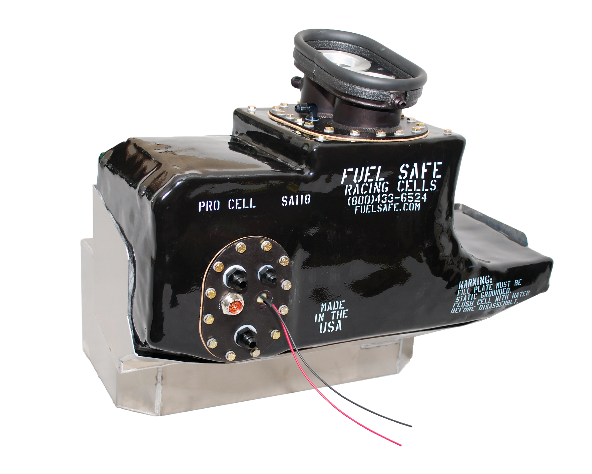 Fuel Safe 996 GT3R Fuel Cell 27 Gallon With 100mm Dry Break (FUE