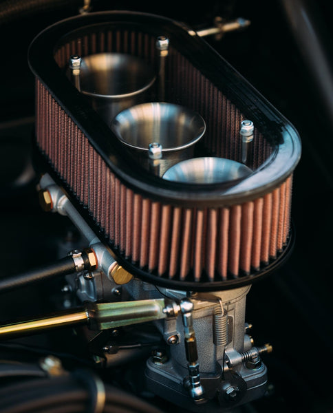 NEW STOCK! - NEW CLEAR AIR CLEANER COVER SET FOR WEBER & PMO