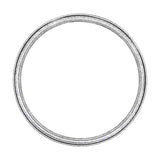 39mm For Exhaust Header Gasket For Porsche 964 993 3.6L (GAS 993 111 195 00)