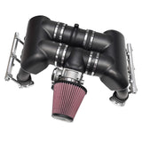 GT3 Intake Plenum Conversion Package With Motec M130 Drive-By-Wire Coil-On-Plug Ignition For 3 Bolt Heads For 964 993 Engines