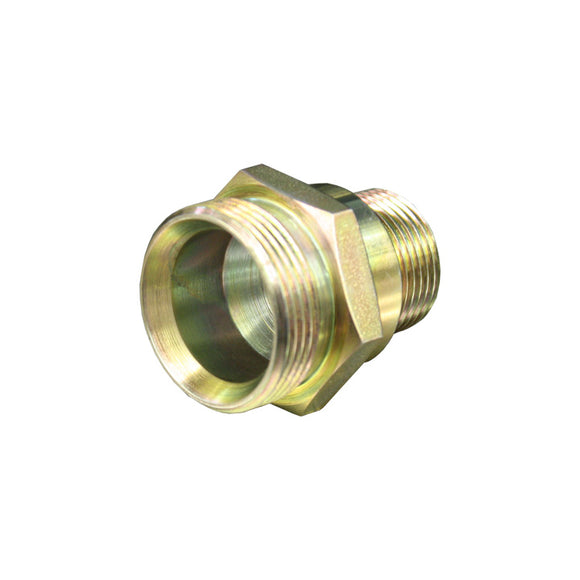 M22 MALE TO M30 MALE ENGINE OIL UNION ADAPTER FITTING (HAR 999 136 008 09 PMS)