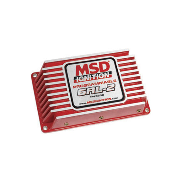 CALL TO ORDER - MSD 6AL-2 Digital Programmable CD Ignition Control Box With Boost Retard Option (IGN MSD 6530)