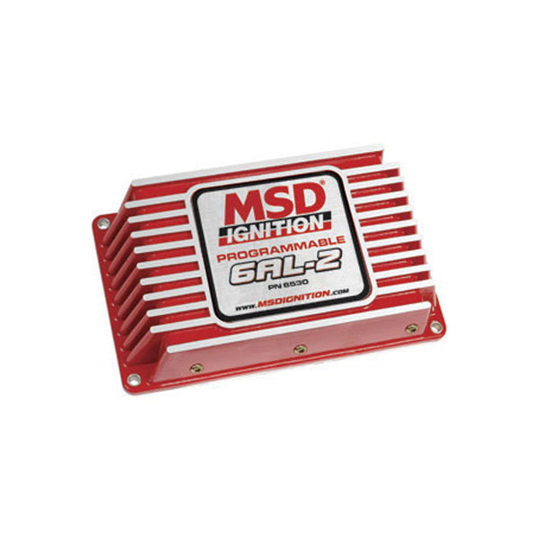 CALL TO ORDER - MSD 6AL-2 Digital Programmable CD Ignition Control Box With Boost Retard Option (IGN MSD 6530)