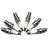 Spark Plug Set (6pcs) 5/8" Hex High Performance Twin Plug Engines With Standard Compression (IGN R5672A9)
