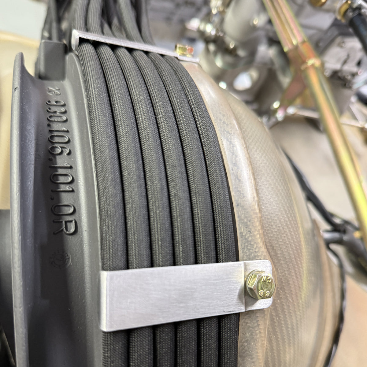 Patrick Wire New Stock! RSR Spark Plug Wire Holder For Fan Housing Top (IGN 999 RSR ...