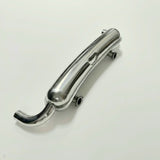 Porsche 911 Sport Exhaust Muffler - Polished Stainless Steel - 70mm Dual Tail Pipes (EXH 911 111 025 01 DPS)