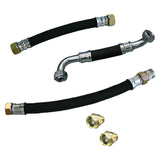 914-6 Engine Oil Tank Line Set - Original To PMS Oil Tank (OIL 901 107 710 00 PMS)