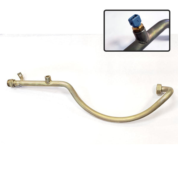 Oil Crossover Pipe With 14mm Oil Temperature Sensor Port (OIL 911