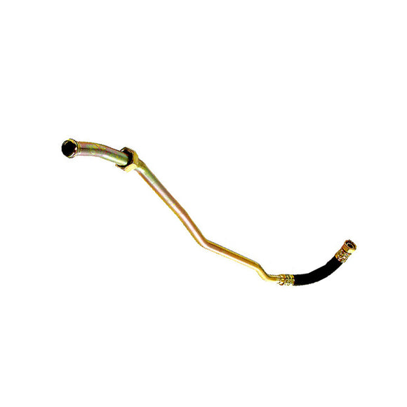 Engine Oil Line - Oil Crossover Pipe To External Thermostat Porsche 911 3.2L (OIL 930 107 743 15)