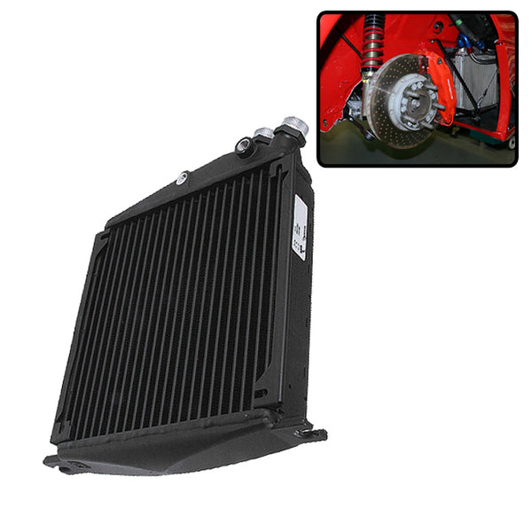ポルシェ911 964オイルクーラー 964 993 Engine Oil Cooler Heat Exchanger In Front Right Fender