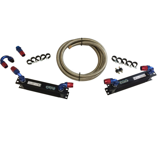 1989 - 1998 Porsche 964 / 993 - Dual Front Engine Oil Cooler