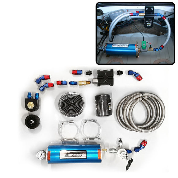 Porsche 986 Boxster Accusump Dry Sump Oil System - Sport / BSX / BSR / 986 Spec Racing (OIL 986 ACCUSUMP PMS)