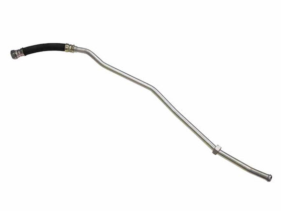 Engine Oil Line - Oil Crossover Pipe To External Thermostat Porsche 911 3.2L (OIL 930 107 743 15)