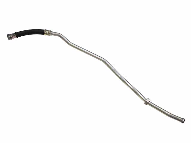 Engine Oil Line - Oil Crossover Pipe To External Thermostat Porsche 911 3.2L (OIL 930 107 743 15)