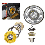 NEW-STOCK! Porsche 911 901 RSR Flywheel and Clutch Package - 5.50 In. Single Disc (PKG 901 55 SDC PMS)