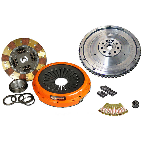 Porsche 964 / 993 3.6L DME To 225mm 915 5 Speed Flywheel and Centerforce Clutch Conversion Package (PKG 915 225 36DME CF LW PMS)
