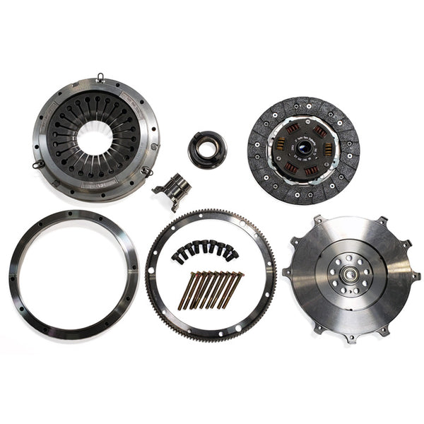 240mm RSR Flywheel And RUF BTR Clutch Package For Late Porsche 930 / 911 Turbo (PKG 930 102 LWF RUF PMS)