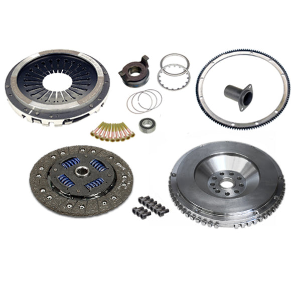 964 993 Euro RS Lightweight Clubsport Single-Mass Flywheel and Clutch Conversion Package (PKG 964 993 RS LWCK PMS)