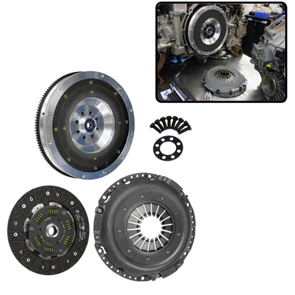 997 Flywheel and Clutch Package - Sport Single-Mass 997 Carrera NA (PKG 997 114 0508 SMFC PMS)