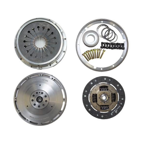 Porsche 911 3.2L DME 225mm Sport Flywheel With KEP 915 Sport Clutch Conversion Package (PKG 915 225 32DME KAI OS PMS)