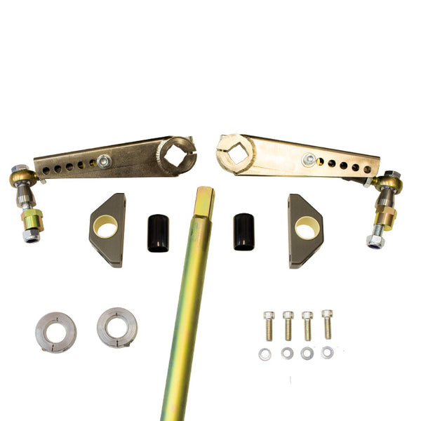 1978-89 Porsche 911 / 930 RSR Rear 22mm Sway Bar and Drop Link Set