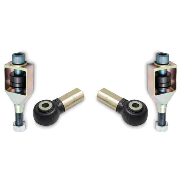 Tamiya DT-03 Upgrade Steering Tie Rod Set - Spring Steel Anti-Thread With Servo Saver (Green) - View #6
