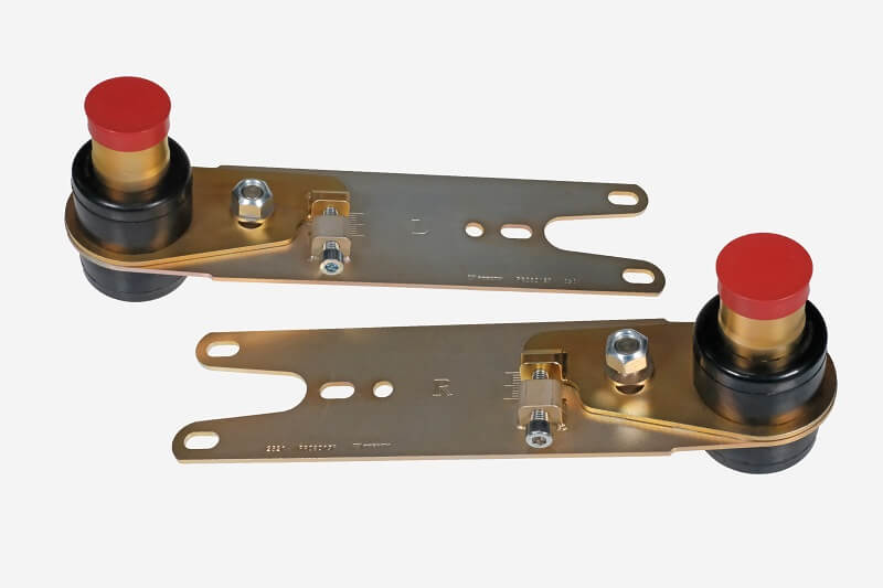 High-Performance Quick Adjustable Spring Plate Set For 1987-89 911 930 ...