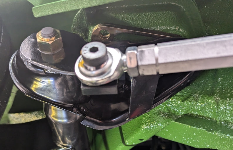 914 Adj Toe Link Kit With Carrier Brackets SUS 914 331 052 RTK WCB