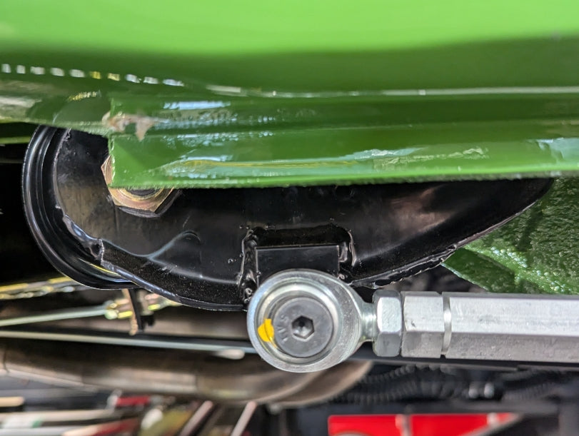 914 Adj Toe Link Kit With Carrier Brackets SUS 914 331 052 RTK WCB