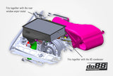 High Performance Long-Neck Intercooler For 930 3.3L By DO88 Performance (TUR 930 ICM470)