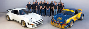 Patrick Motorsports USA Team Photo - Porsche 934 Concours Restoration Completed