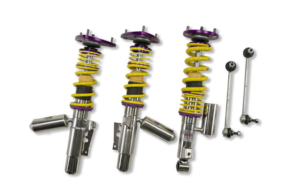 Porsche 996 C4 / C4S / Turbo KW ClubSport 2-WAY Coilover Kit (SUS