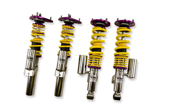 KW ClubSport 2 WAY Coilover Kit 996 GT2 (SUS 35271807)