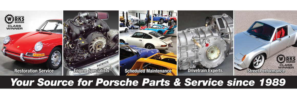 Patrick Motorsports USA - Porsche Specialists Since 1989! – PATRICK ...