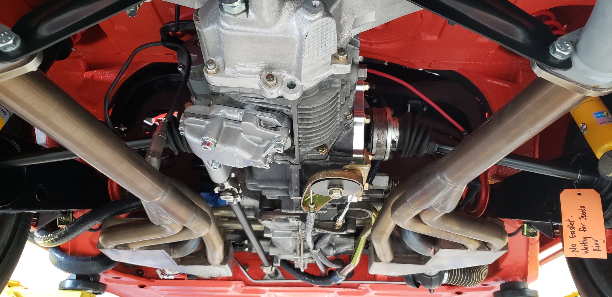 Porsche 916 Tail Shift Kit For 914 To 915 Transmission Conversions