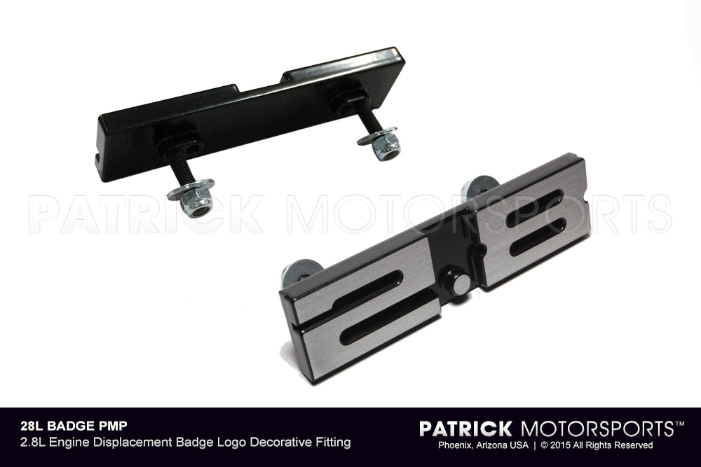 2.8L Engine Displacement Badge / Emblem (BOD 28L BADGE PMS