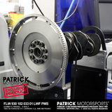 225mm Lightweight Flywheel For Porsche 911 3.2L DME 915 - (FLW 930 102 033 01 LW PMS)