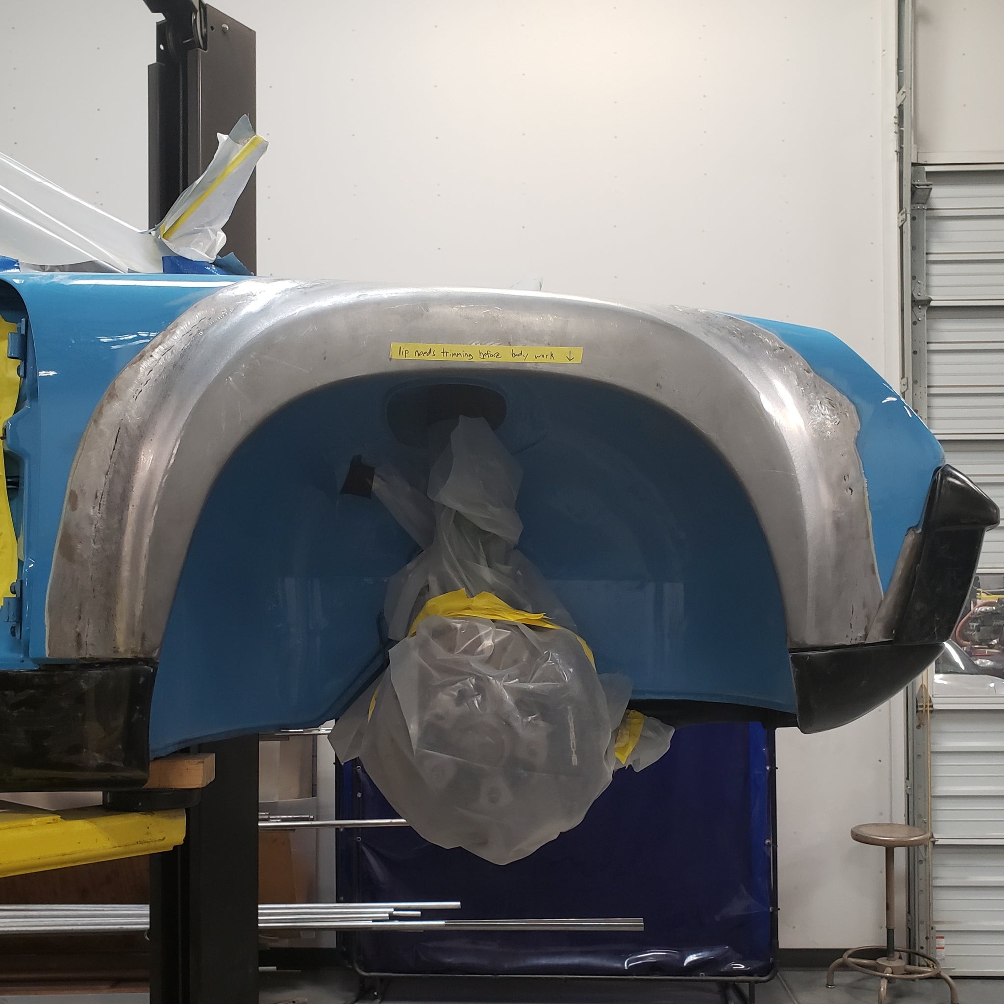 Complete Porsche 9146 GT Steel Fender Flare Set Option M471 (BOD 914