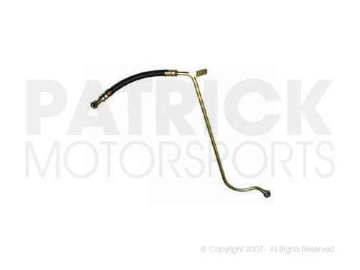 Oil Line - Engine To Turbo Oil Pipe Feed / Porsche 911 / 930 Turbo OIL 930 107 125 07 / OIL 930 107 125 07 / OIL-930-0107-125-07 / OIL.930.107.125.07 / OIL93010712507