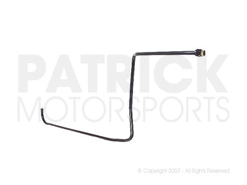 Porsche 911 - 930 Oil Supply Pipe From Oil Thermostat To Front Cooler Supply Line OIL 930 207 045 01 / OIL 930 207 045 01 / OIL-930-207-045-01 / OIL.930.207.045.01 / OIL93020704501 / 930 207 045 01 / 930-207-045-01 / 930.207.045.01 / 93020704501