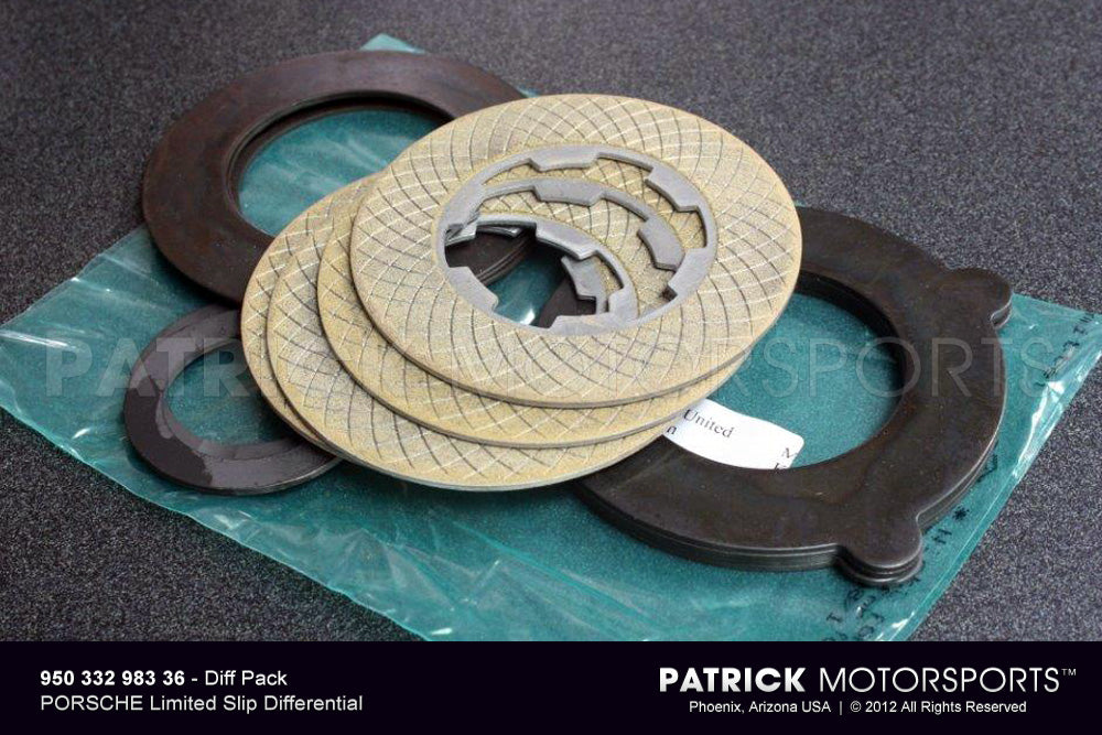 LSD Differential Pack (TRA 950 332 983 36) – PATRICK MOTORSPORTS USA