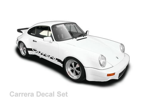 Porsche 911 Carrera Decal Set ACC DECAL Carrera / ACC DECAL Carrera / ACC-DECAL-Carrera / ACC.DECAL.Carrera / ACCDECALCarrera