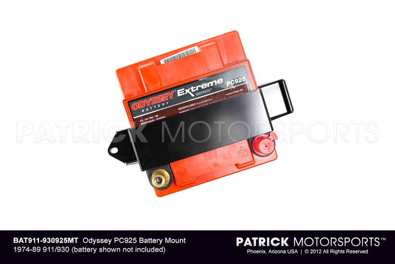 Battery Mounting for 964 & 993  dp motorsport E. Zimmermann GmbH