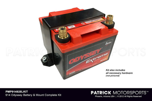 914 Odyssey Battery and Mount Complete Kit PMP 914 925L KIT / PMP 914925LKIT / PMP-914925LKIT / PMP.914925LKIT / PMP914925LKIT