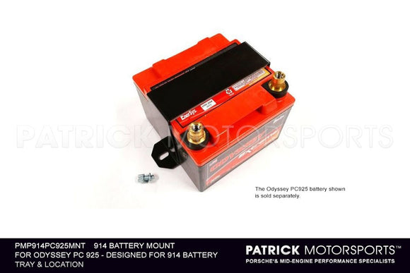 Porsche 914 Battery Mount For Odyssey PC925 ELE 914 PC925 MNT PMP / PMP 914PC925MNT / PMP-914PC925MNT / PMP.914PC925MNT / PMP914PC925MNT